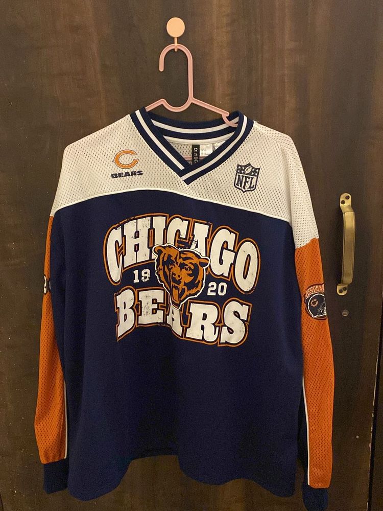 oversized NFL jersey H&amp;M