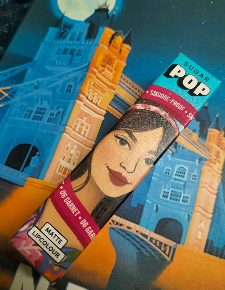 Sugar Pop Matte Lipcolour - 06 Garnet