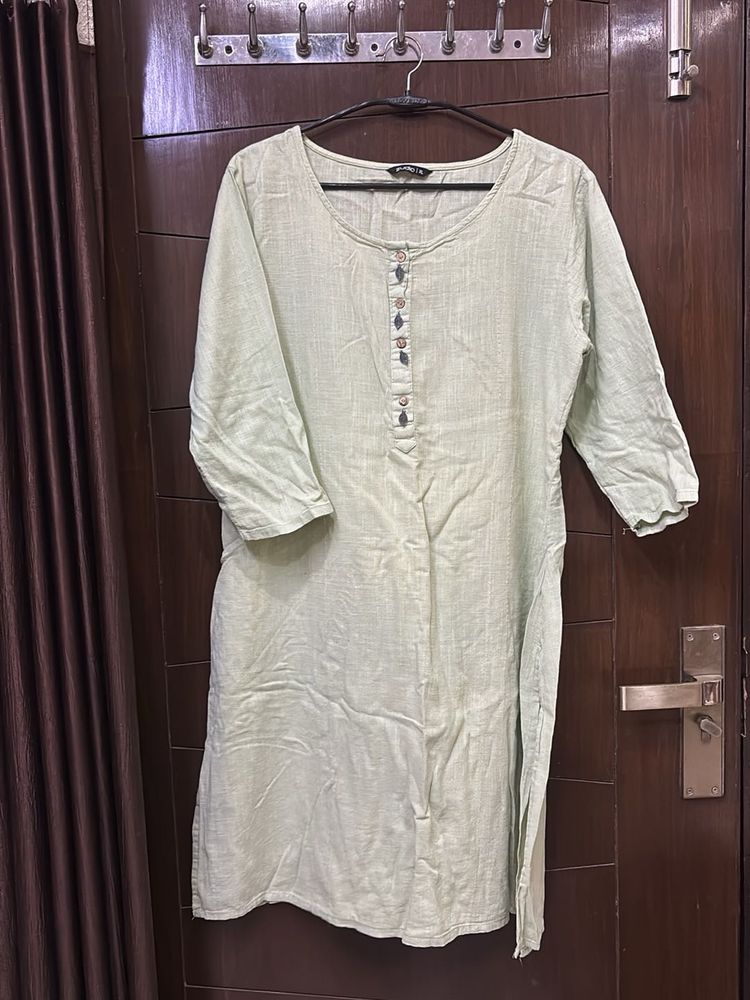 Elegant Green Kurta