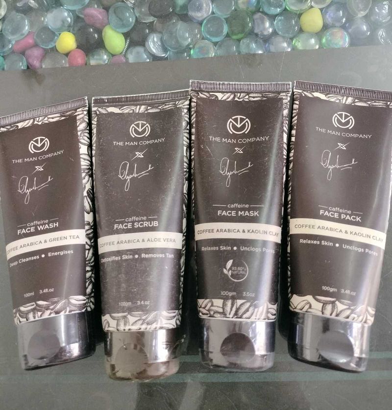 The Man Company Skin Kit