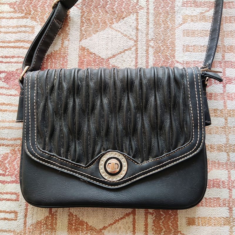 Black Sling Bag