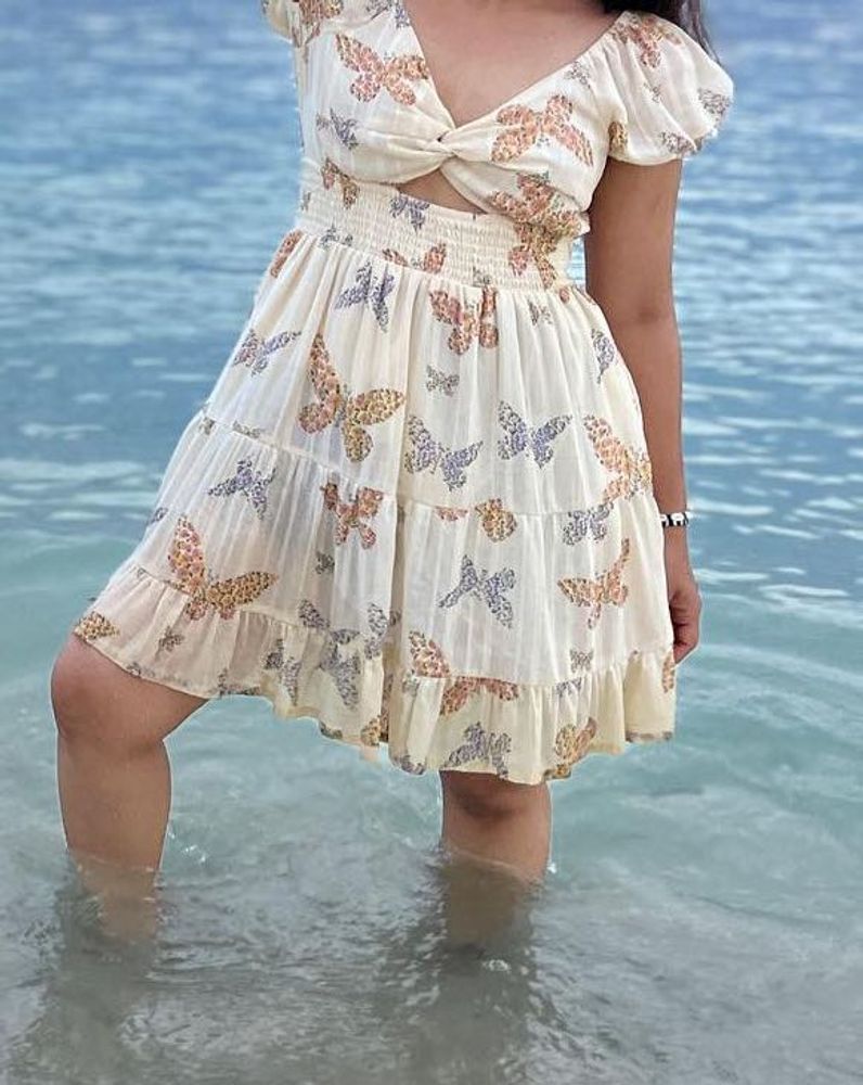Floral One Piece