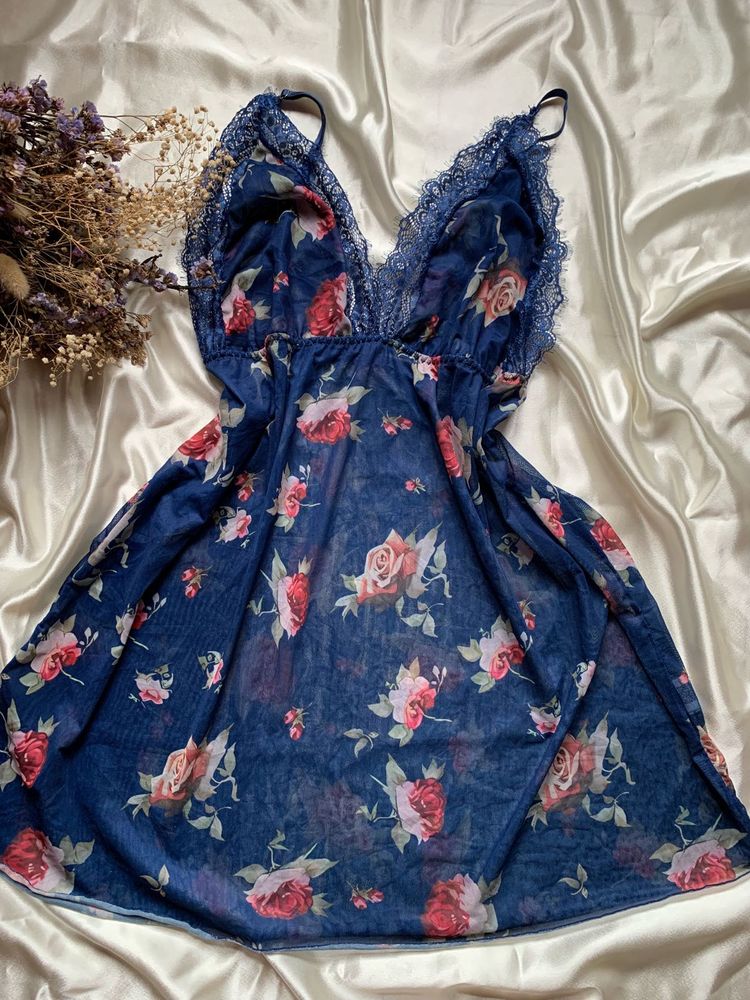 Floral Slip Dress