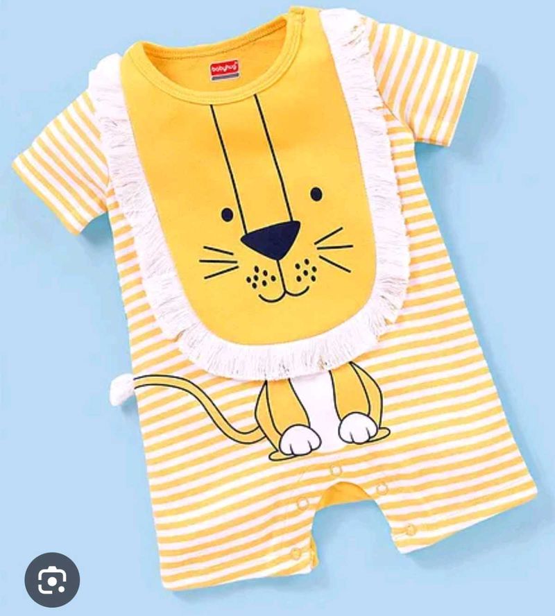Lion 🦁 Romper