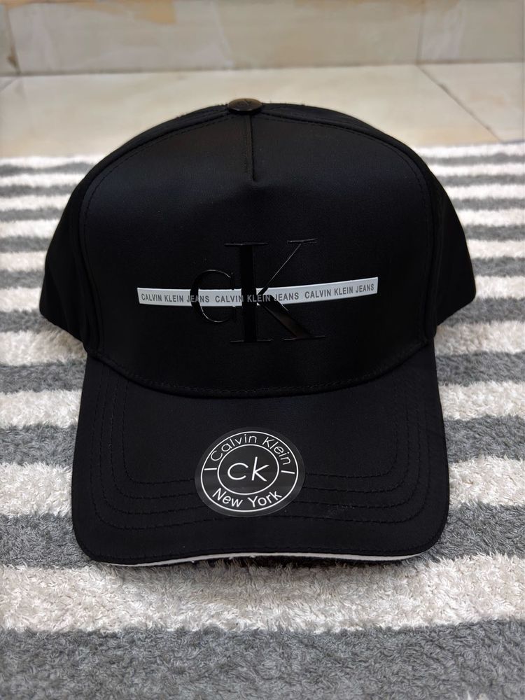 Calvin Klein Unisex Black Baseball Cap