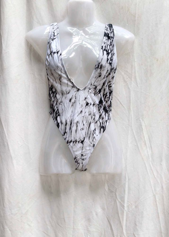 I. Tie-Dye One Piece Swimsuit