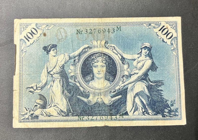 100 Mark Berlin (German Empire ) Very Rare