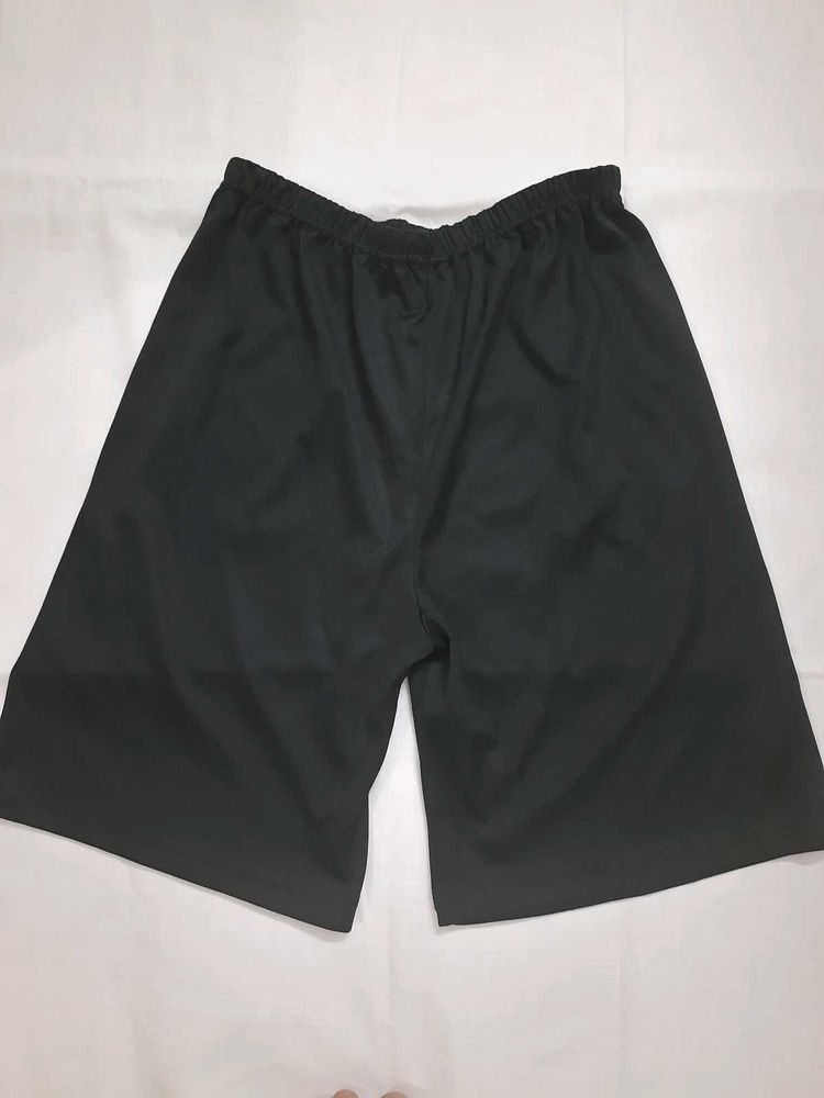 Black Unisex Shorts