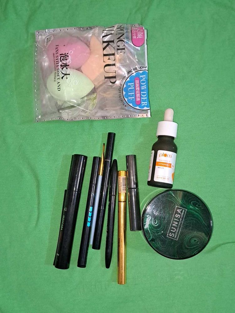 Used Makeup Bundle
