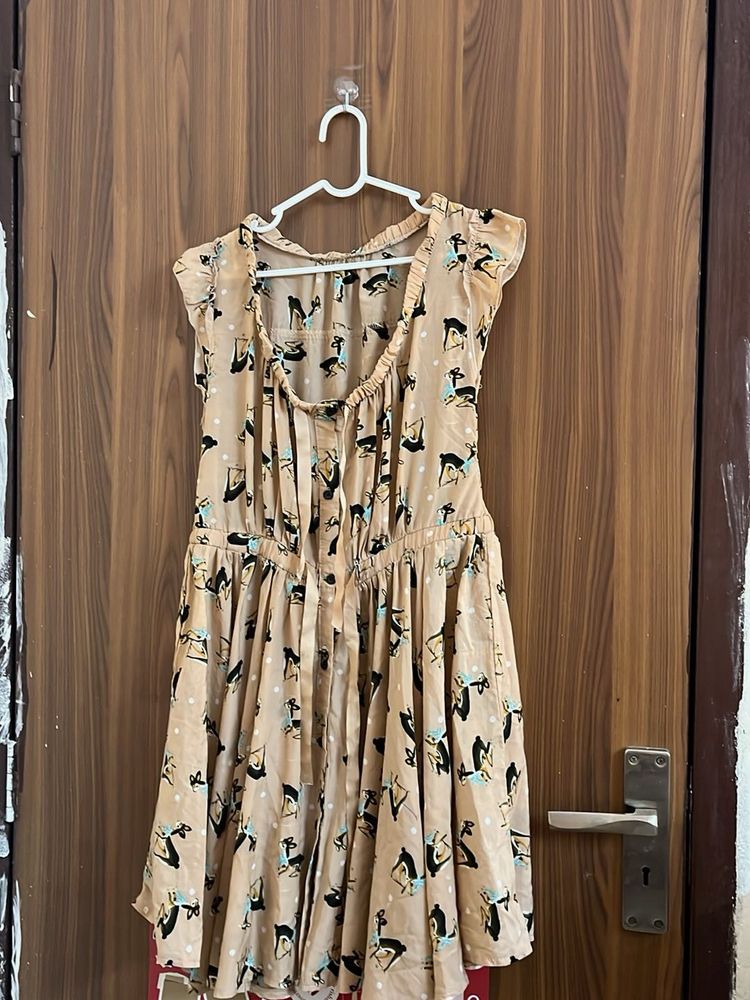 Cute Patterned Sundress