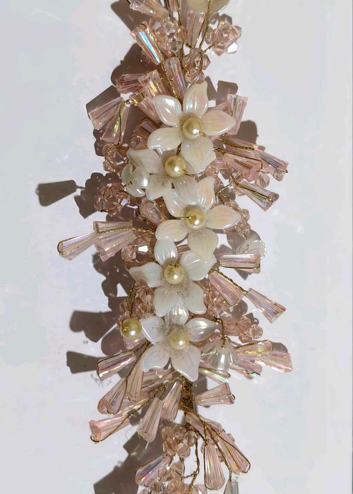 Crystal Floral Hair Vine | Bridal Accessory