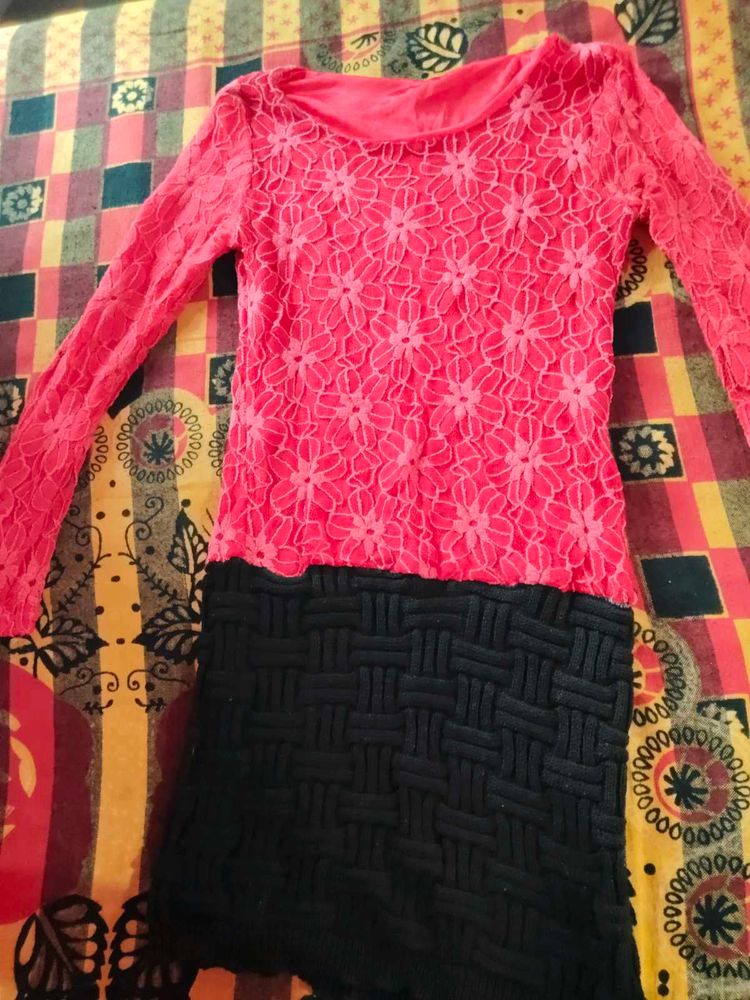 Full Sleeve Mini Bodycon Dress For Women 👗