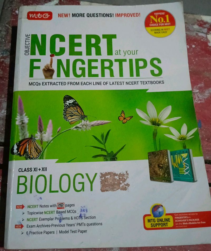 MTG NCERT AT YOUR FINGERTIPS