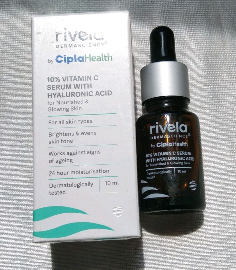 Rivela Derma Science 10%vitamin C Serum