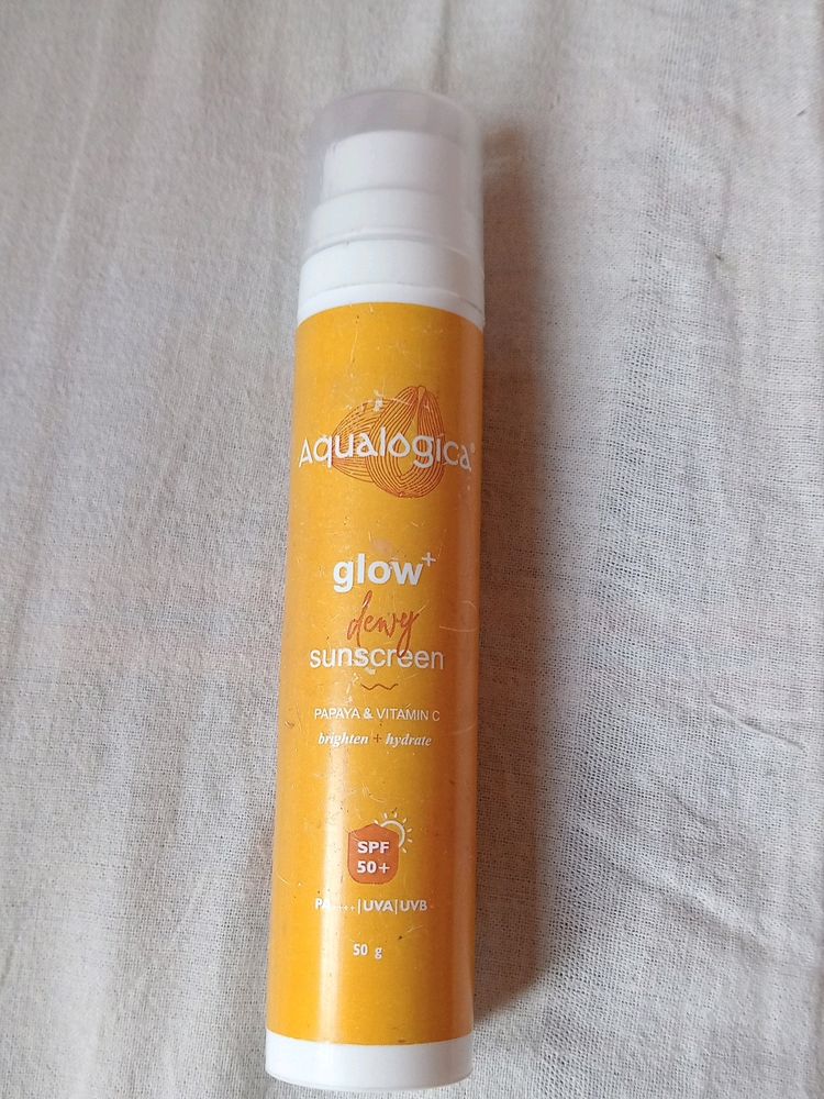 Aqualogica Sunscreen