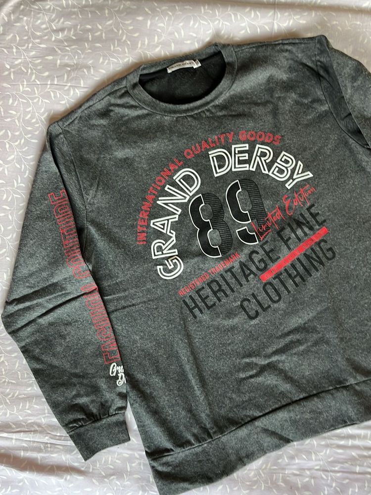 Grand Derby Full Sleeves Winter T Shirt