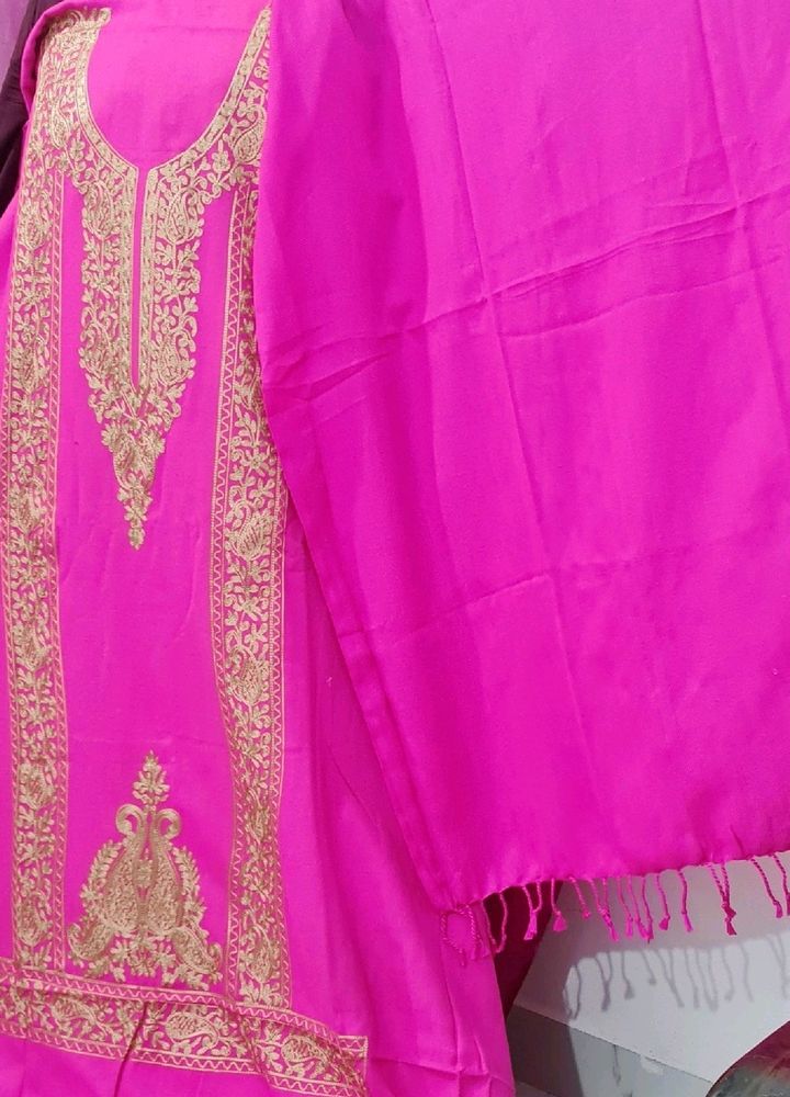 ORIGINAL KASHMIRI PASHMINA WOOLEN SUIT