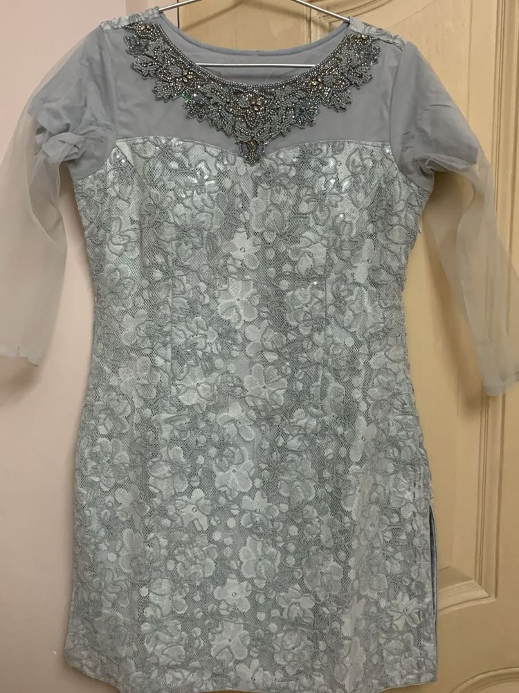 Elegant Embroidered Kurta