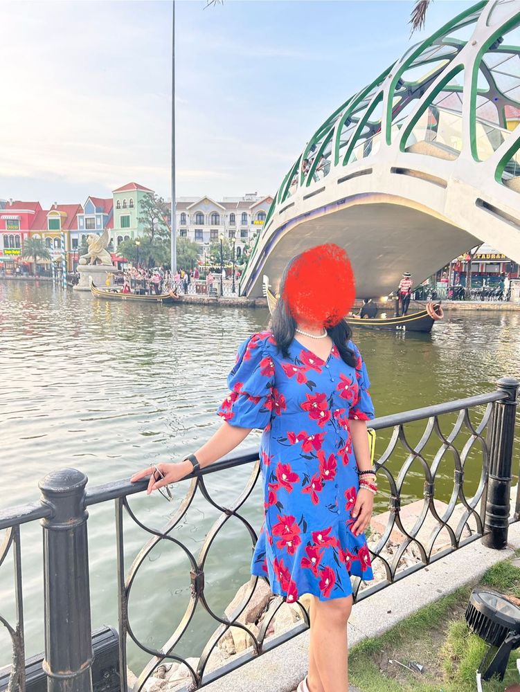 One Time Worn Absolutely New Dress