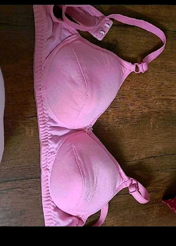 Pink Everyday paded Bra(unused)