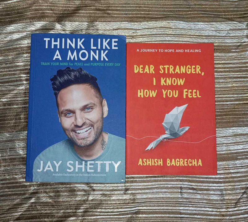 Dear Stranger &amp; Think Like A Monk