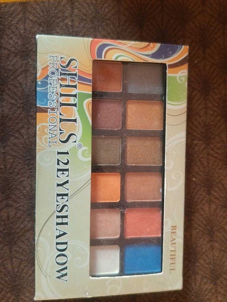 Shills Eyeshadow Palette