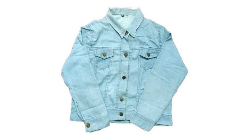 Classic Light Blue Denim Jacket