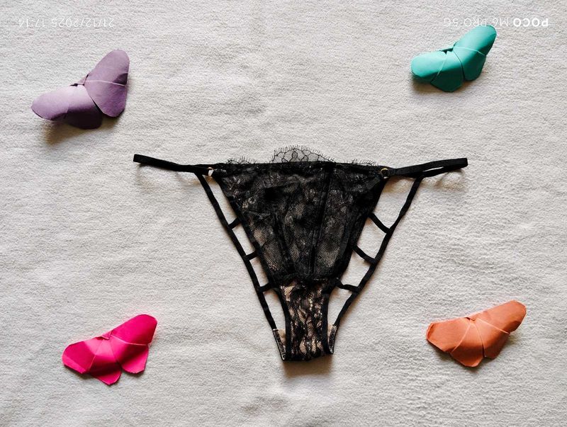 Victoria's Secret Black Lace Lingerie