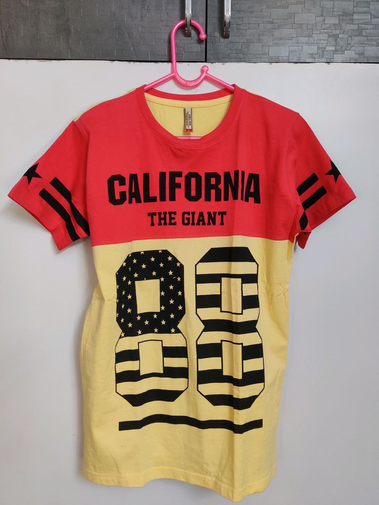 Multi Colour T-shirt For Men