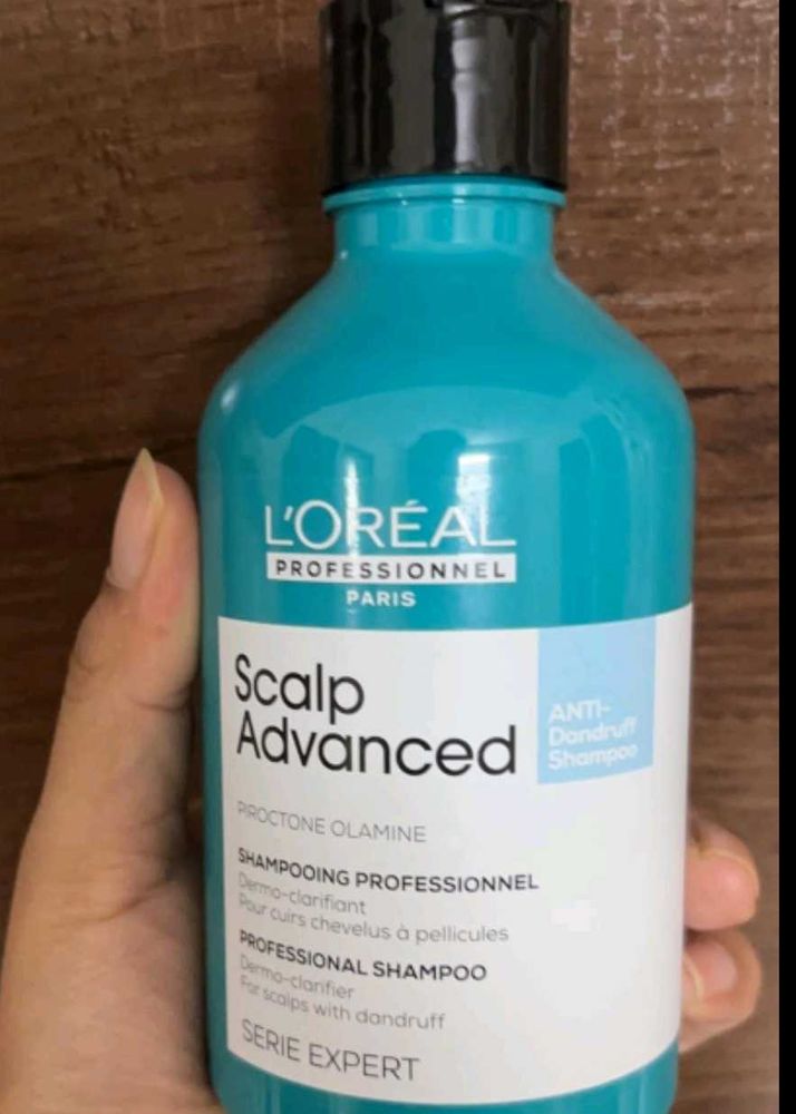 Loreal Scalp Advanced Hair Shampoo