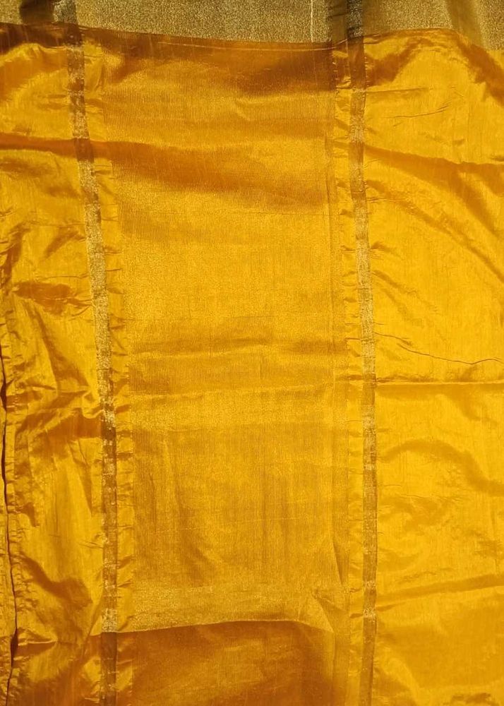 Elegant Yellow Saree
