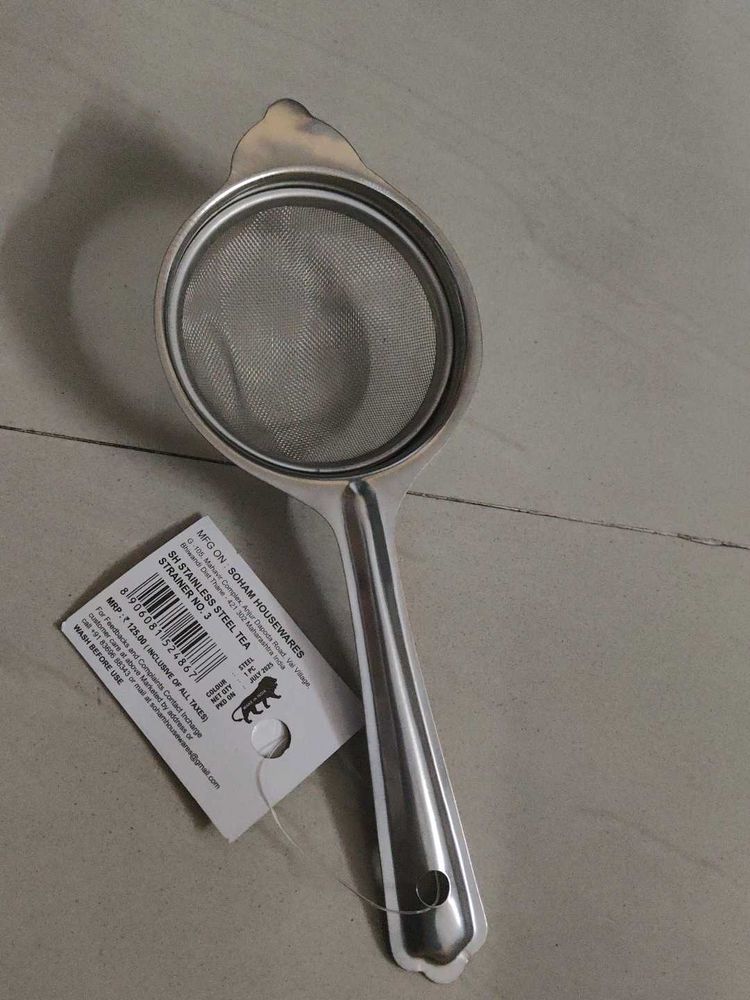 Stainless Steel Kitchen Strainer new with tag