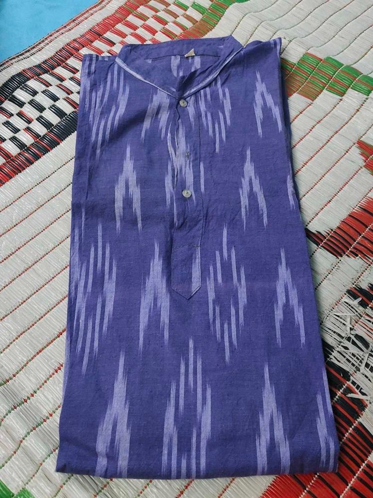 Ethnic Blue Kurta