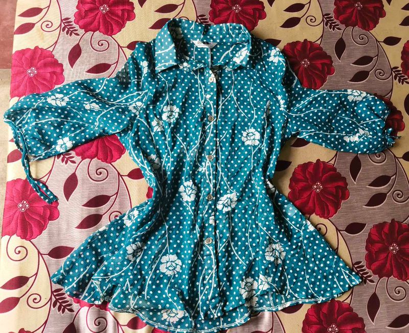 Floral Print Top