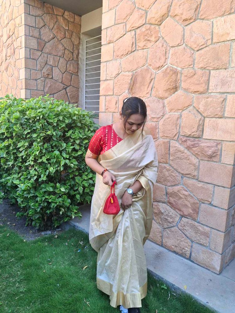 Beautiful Red Coloured Potli Bag.