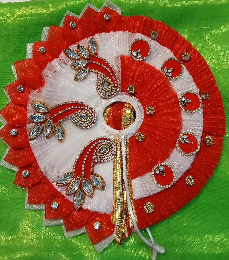 Krishna Idol Dress 6 No.