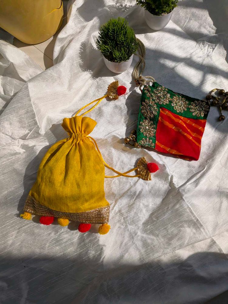 Ethnic Potli Purse