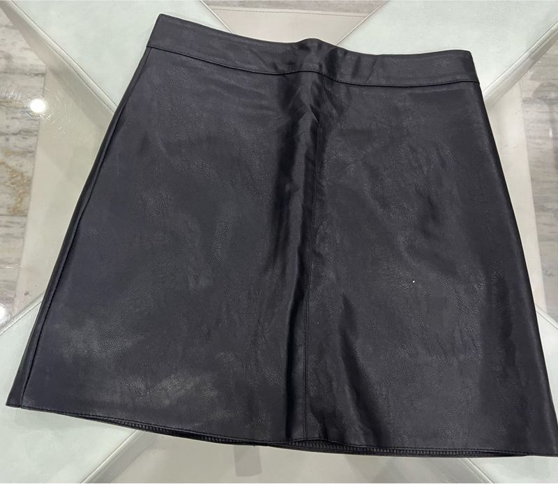 Women’s Leather Skirt