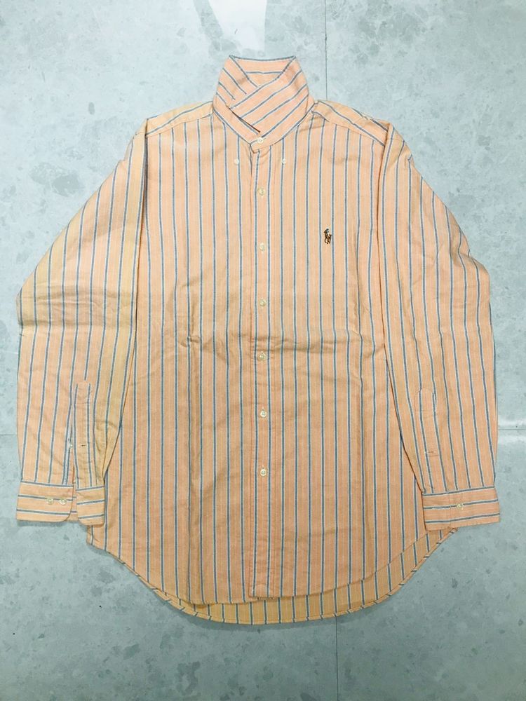 Ralph Lauren Old Money Striped Shirt