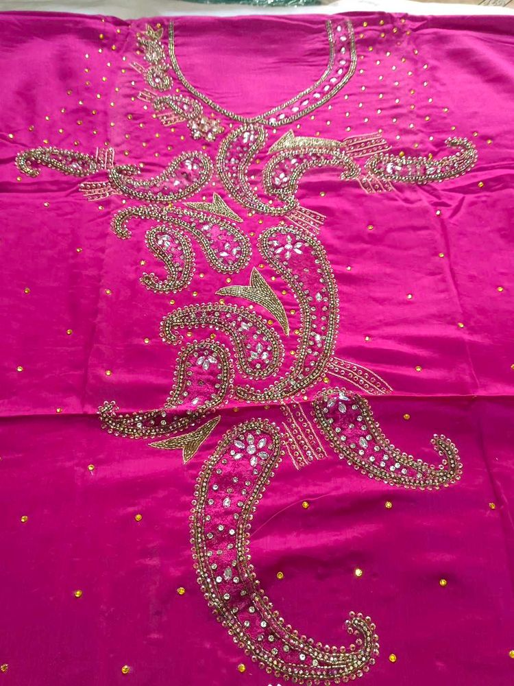 Fancy Hand Work Suit