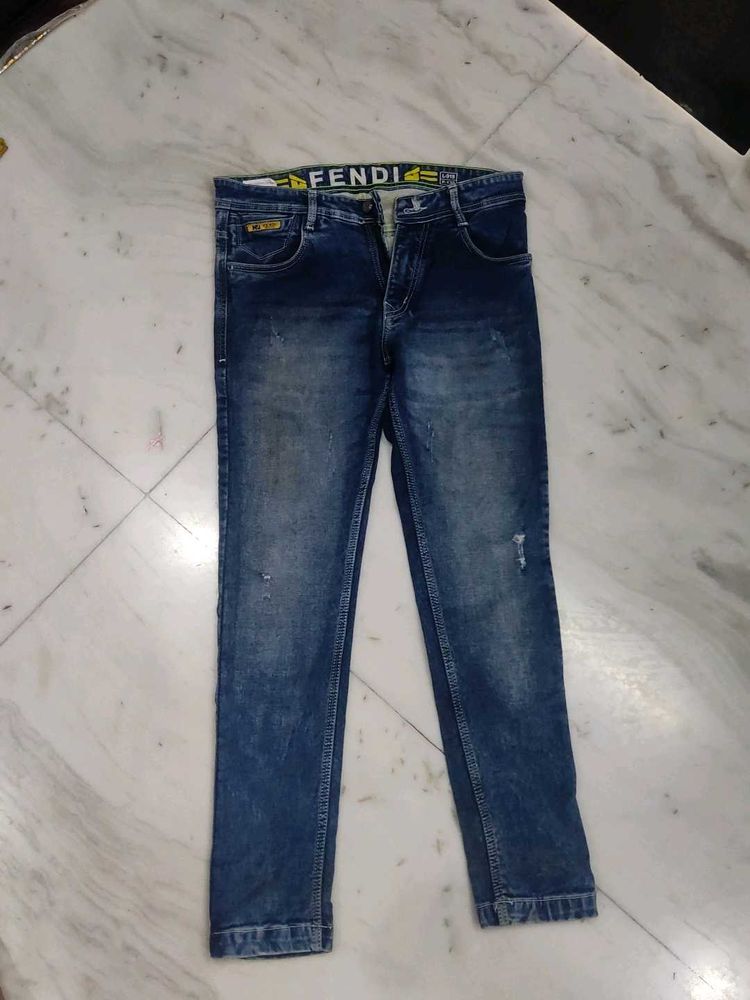 Fendi Denim Jeans