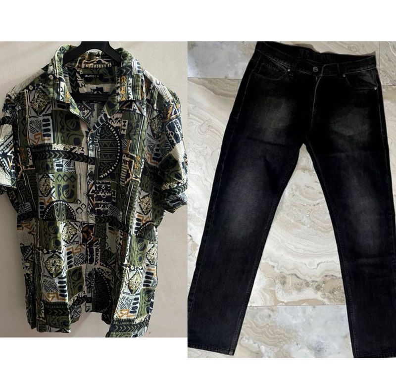 Shirt And Pant Combo!