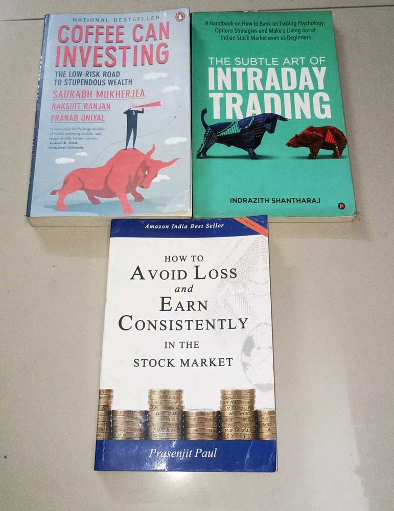Investing Books Set