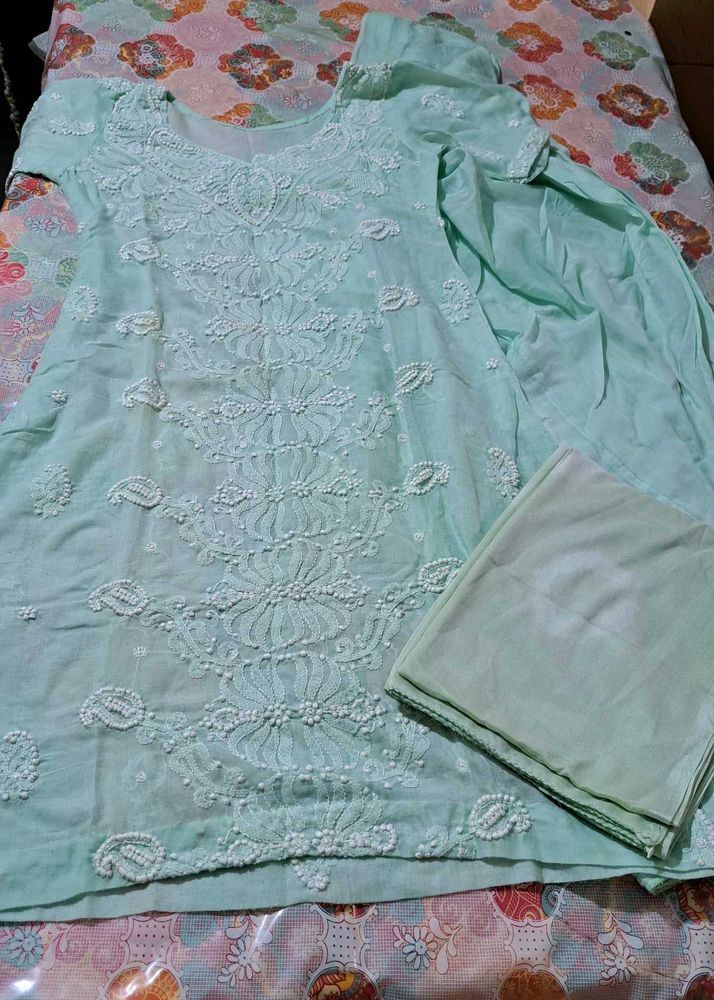 Punjabi Kurta Set with dupatta