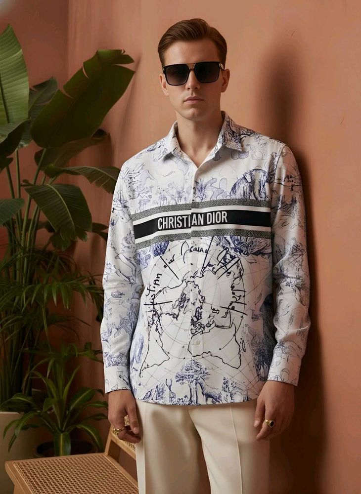 Christian Dior Graphic Shirt