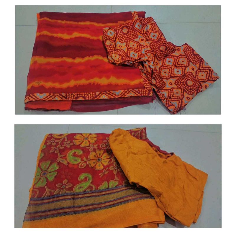 Elegant sarees set of 2