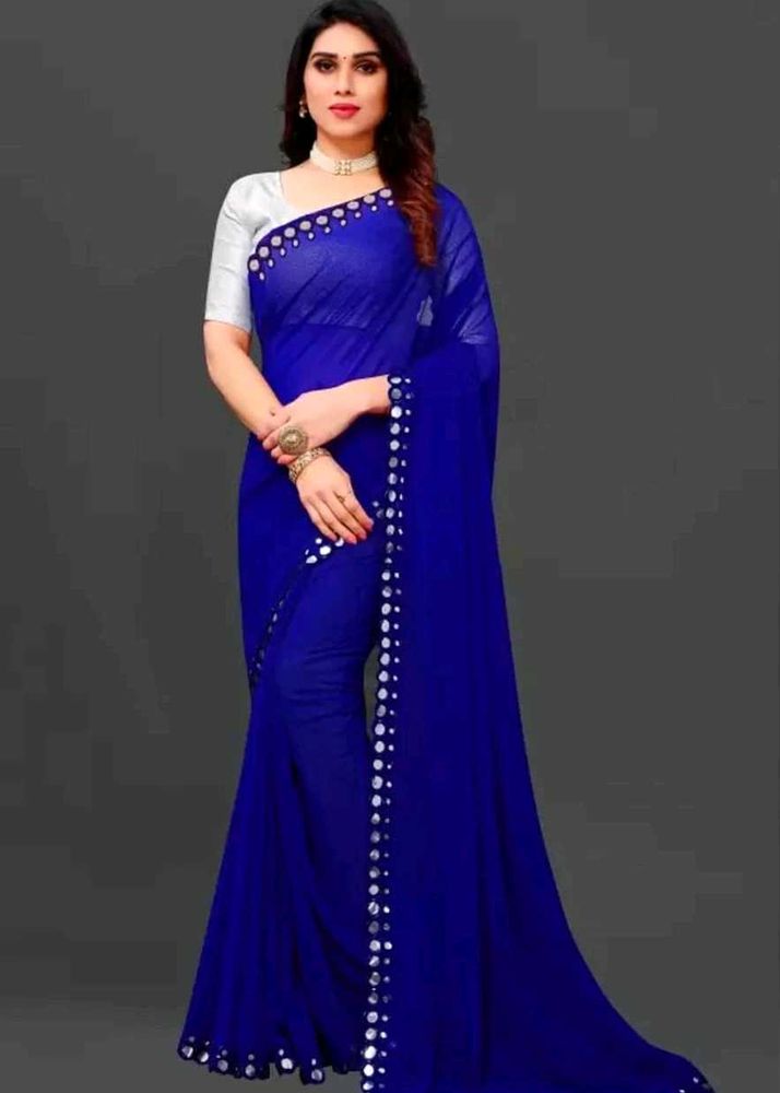 New Stayle Beautiful Women Sarees Inpoted Saree