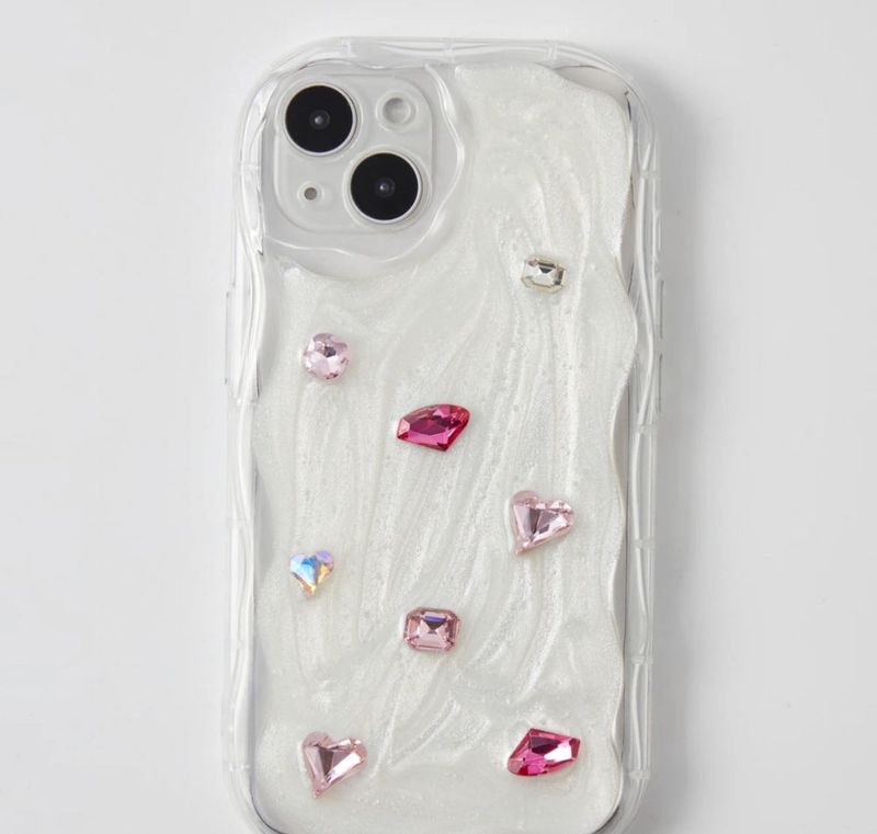Rhinestone iPhone 13 Case✨