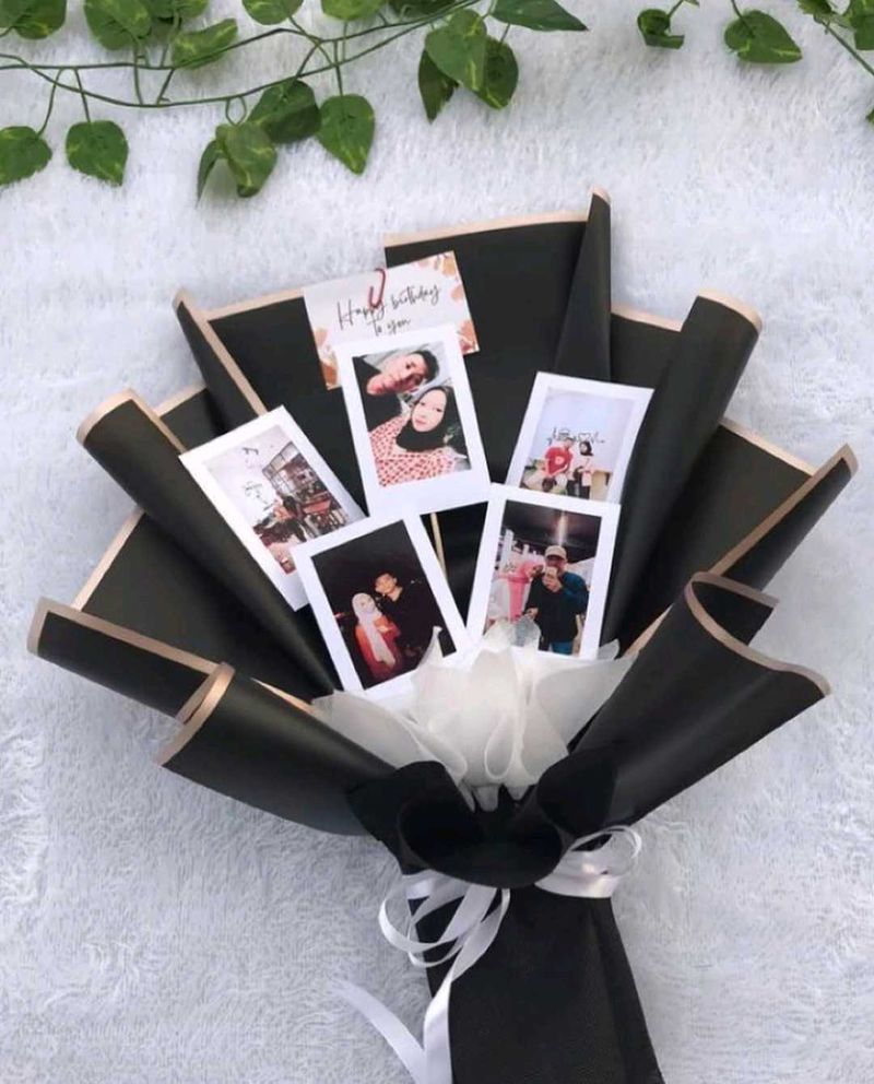 Polaroids Bouquet!