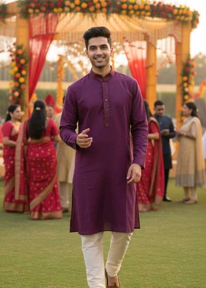 Traditional Men's Kurta